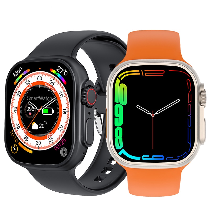 NFC Ʈ ġ  2.02 ü ġ ũ   ƮϽ ð  ȭ Reloj Hombre  Smartwatch